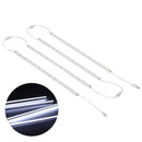 4 X 50CM 5630SMD Waterproof 36 LED Rigid Strip Light Cabinet Lamp + Remote Control DC12V