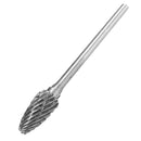 10pcs 2.34*6mm Tungsten Carbide Cutter Rotary Burr Set CNC Engraving Bit