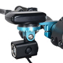 TrustFire D20A L2 LED 1000LM Cycling Bike Front Light Aluminum Night Riding Bicycle Light With M