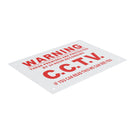 Camera Warning Sign A5 24 Hour CCTV We Can See You Metal Sticker Security Safety Sign