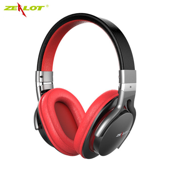 ZEALOT B5 Universal Stereo Tf Card Wireless bluetooth 4.0 Headphone Headset