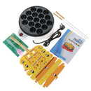 850W 18 Hole Takoyaki Grill Pan DIY Meat Ball Maker Cooking Stove With AU Plug