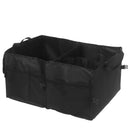 Universal Foldable Oxford Cloth Car Storage Box Bag Case Black Cargo Organizer