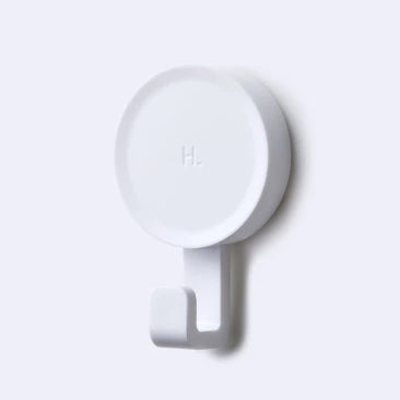 6Pcs Happy Life Hook Home Kitchen Bathroom Wall Hangers for Coat Towel Keys