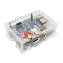 Transparent Acrylic Case For Raspberry Pi DAC II Hifi Sound Card