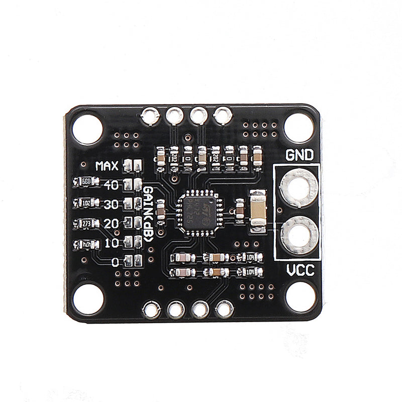 5pcs CJMCU-472 TS472 Low Noise Microphone Preamplifier Module Electret Microphone Dedicated Board