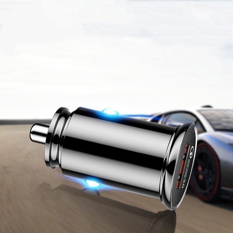 Bakeey QC3.0 3A Fast Charging USB Car Charger For iPhone X XS HUAWEI P30 Oneplus 7 XIAOMI  MI9 S10 S10+