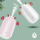 USB Humidifier Cool Mist Air Humidifying Device Mini Water Sprayer for Desktop Office Low Noice