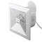 KHG-12B 31W 6 Inch Air Exhaust Fan Blower Ceiling Wall Mount Ventilation Exhaust Fan US Plug