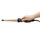 Rotating Electric Hair Salon Curler Tool Ceramic Curling Iron Wand Quick Heat Hair Styler