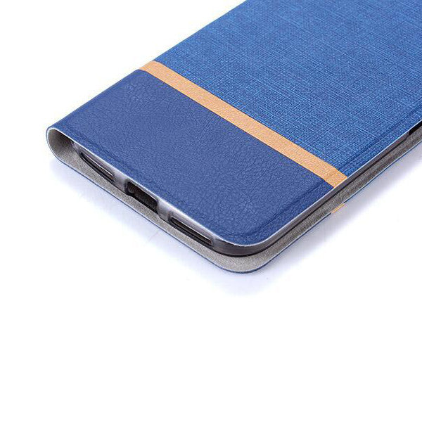 Flip Cloth Pattern Leather Full Body With Stand Protector Cover Case For DOOGEE MIX 2