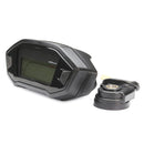 Motorcycle Digital Speedometer Motor LCD Odometer Seven Backlight