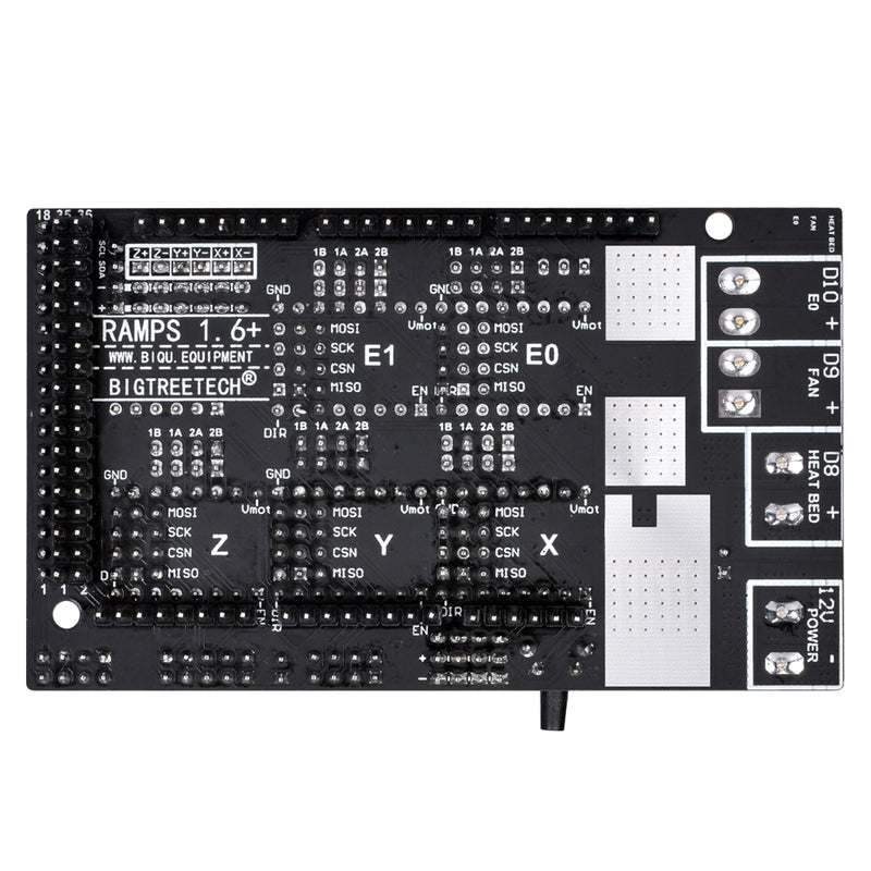 BIGTREETECH Upgraded Ramps 1.6 Plus Mainboard with 4Pcs DRV8825 Drivers Kit Base on Ramps 1.6/1.5/1.4 Control Board for 3D Printer Part