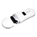 KM-6810 Rechargeable Electric Hair Remover Painless Epilator Trimmer Shaver Infrared Heating