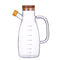 23 oz Olive Bottle Set Vinegar Dispenser Container Pourer Sprayer Kitchen Storage Container