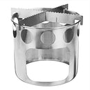 Xmund XD-ST3 Cooking Stove Portable Stainless Steel Wood Burning Stove for Backpacking Hiking Picnic