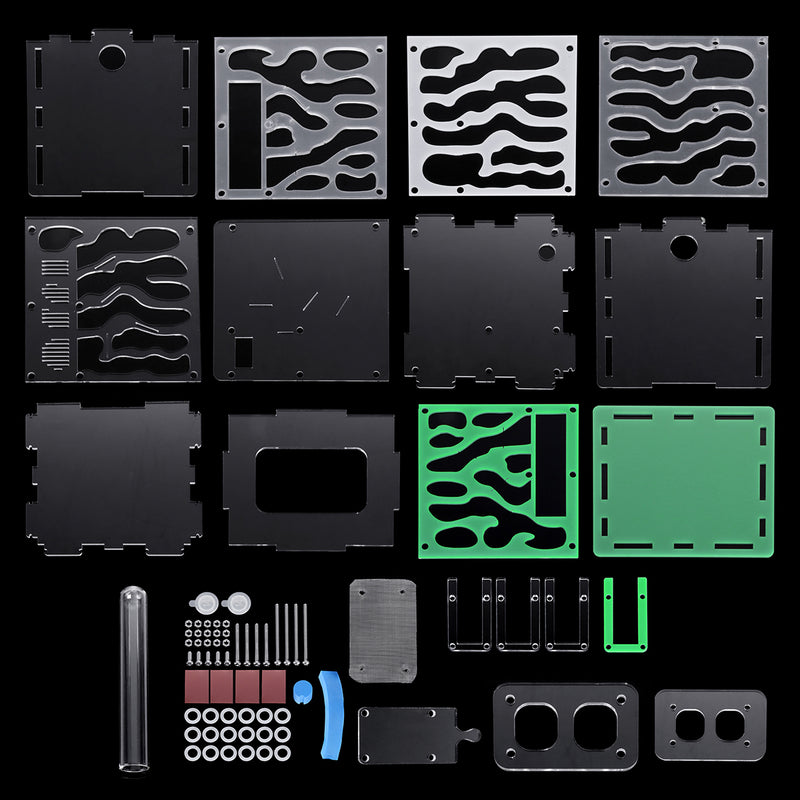 Acrylic Ant Nest Housing Farm Ants Nest with Feeding Area Display Living Box