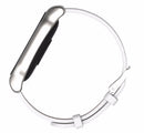 Mijobs Leather Bracelet Replacement for Xiaomi MiBand 2 Wrist Strap Smartband