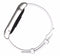 Mijobs Leather Bracelet Replacement for Xiaomi MiBand 2 Wrist Strap Smartband