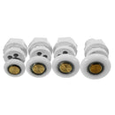 4pc  Partiality Shower Bath Door Rollers Runners Wheels Pulleys