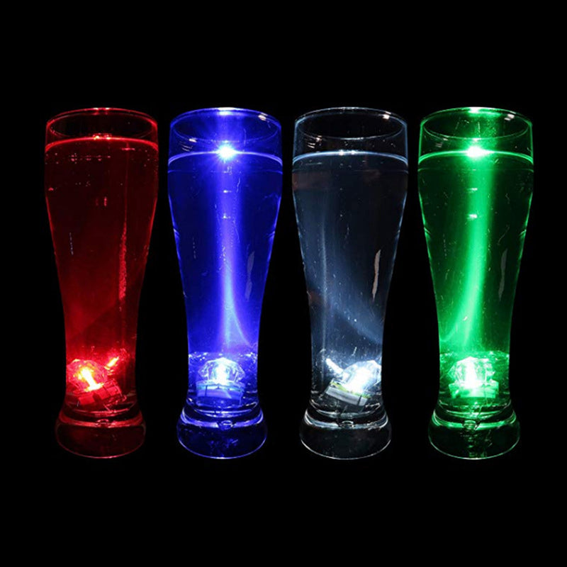 ZANLURE 1PC LED Deep Sea Diamond Night Fishing Lamp Underwater Mini Transparent Attracting Light