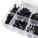 Excellway DH33 520Pcs Dupont Connector Housing Male / Female Pin Connector