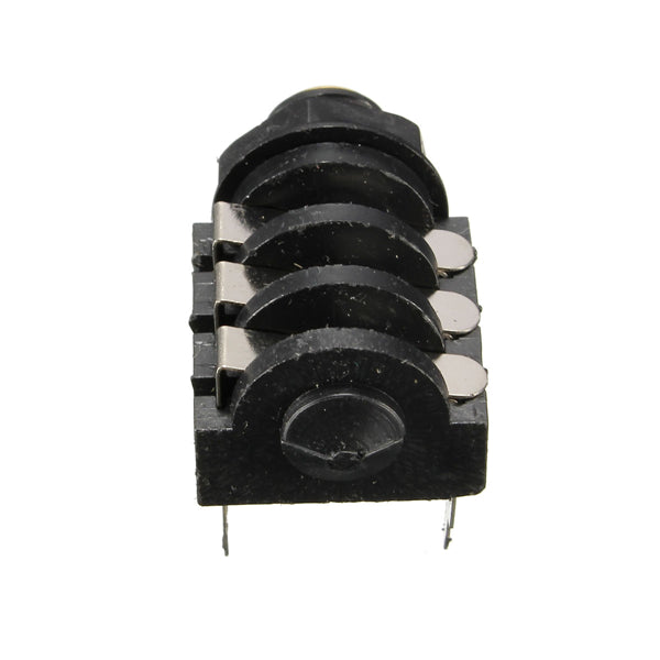 6.35mm 1/4'' Jack Socket PCB Stereo Switched Chassis Mounting