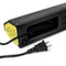 LED 220V Manual Impulse Heater Manual Hand Sealer Heat Sealing Machine Poly Tubing Plastic Bag Sealer