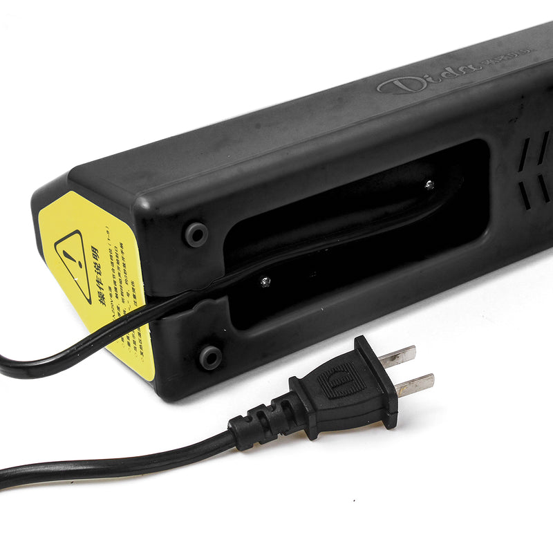 LED 220V Manual Impulse Heater Manual Hand Sealer Heat Sealing Machine Poly Tubing Plastic Bag Sealer