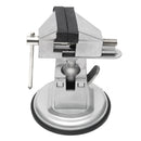 Effetool 360 Degree Rotary Adjustable Table Vise Fixed Frame Sucker Clamp Adjustable Table Vise Rotatable Alloy Bench