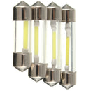 31/36/39/41mm COB LED Festoon Dome Lights License Plate Reading Map Lamp 12V White