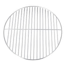 25cm Round BBQ Grill Grate Charcoal BBQ Grill Pan Replacement Metal Cooking Barbecue Mesh Frame