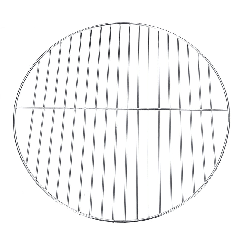 25cm Round BBQ Grill Grate Charcoal BBQ Grill Pan Replacement Metal Cooking Barbecue Mesh Frame