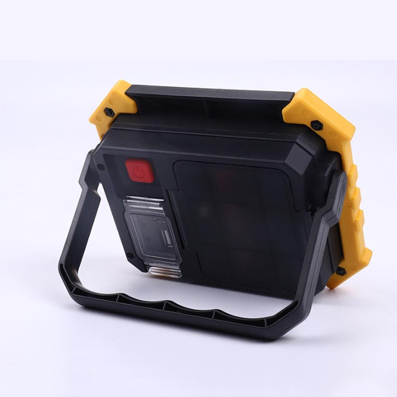 20W COB LED Light 2x18650 Battery USB Charging Flood Lamp Waterproof Emergency Flashlight Spotlight