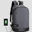 Mazzy Star MS_210 15.6 Inch Laptop Backpack USB Charging Anti-thief Laptop Bag Mens Shoulder Bag Business Casual Travel Backpack
