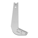 Stainless Steel Drill Bit Sharpening Angle Gauge 118 Degree Scale Gage Measuring Tool