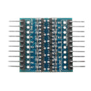 5V/3.3V 8 Channel IIC UART SPI TTL Logic Level Converter Bi-Directional Module
