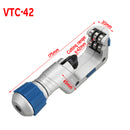 Roller Tube Cutter 4-32mm/6-42mm Pipe Cutter Ball Bearing Cutting Blade For Copper Aluminum Stainless Steel Tube Cutting Tools