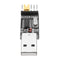 10pcs CH340 3.3V/5.5V USB To TTL Converter Module CH340G STC  Download Module Upgrade Brush Board