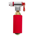 WEST BIKING CO2 High Pressure Air Pump Portable Mini Lightweight Inflator Bike Pump Without CO2 Tank