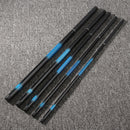 ZANLURE 2.4m-4.9m Fiberglass Portable Telescopic Fishing Rod Pole Pen Ultra Hard