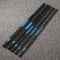 ZANLURE 2.4m-4.9m Fiberglass Portable Telescopic Fishing Rod Pole Pen Ultra Hard