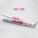 Wet or Dry Hair Use 5 Gear Adjustable Women Professional Hair Straightener Curling Iron Curl Wave Machine Salon Wand