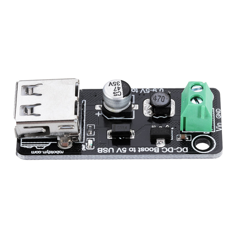 RobotDyn DC-DC 0.9-5V to 5V 500mA Converter Step Up Boost USB Module Board