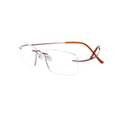 LianSanHD Titanium Light Reading Glasses Comfortable Flexible Resin Alloy Presbyopic Glass L8013T