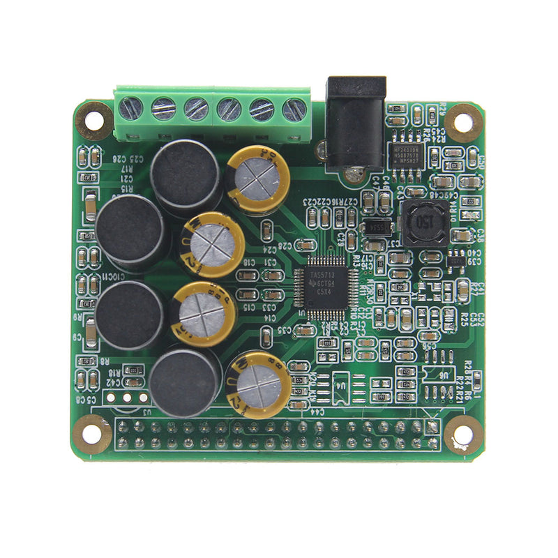 HIFI AMP Expansion Board Audio Module For Raspberry Pi 3 Model B / Pi 2B / B+