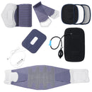 Self Heating Spinal Traction Physio Back Belt Decompression Pain Relieve Lumbar Support