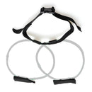 KALOAD 50LB Grey Resistance Bands Legs Trainer Body Shaping High Elastic Yoga Belt