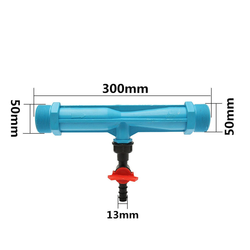 2 Inch Irrigation Venturi Fertilizer Injectors Device Farming Water Tube