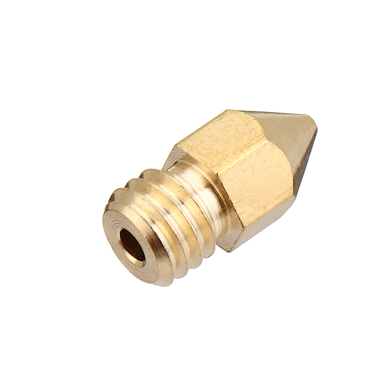 5PCS 1.75mm/0.5mm Copper MK8 Thread Extruder Nozzle For 3D Printer